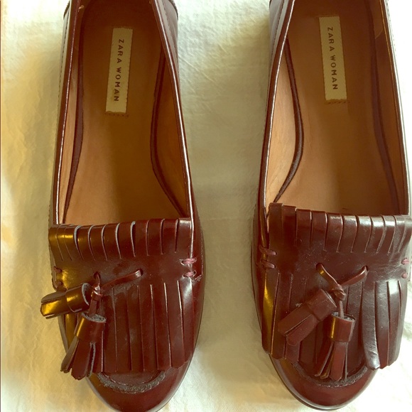 Zara Shoes - Zara Loafers